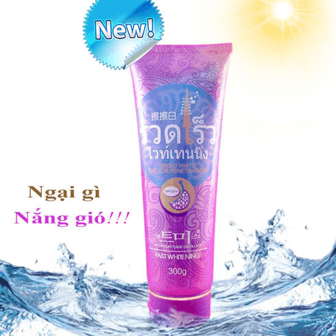 Ảnh Kem dưỡng trắng da Body Faylacis - HX051