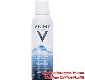 Ảnh Nước khoáng dưỡng da Vichy Thermal Spa 150ml