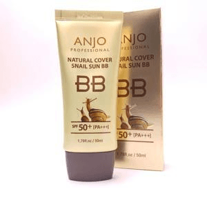 Ảnh Kem chống nắng Anjo Natural Cover Snail Sun BB - 50 ml