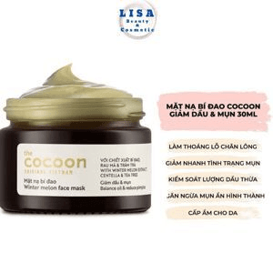 Ảnh Mặt nạ bí đao The Cocoon 30ml