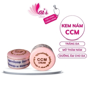 Ảnh Kem đặc trị nám CCM Cream Thái Lan 10g