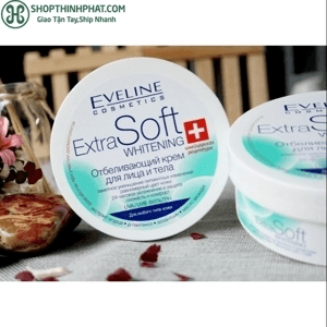 Ảnh Kem làm trắng da Eveline Extra Soft Whitening