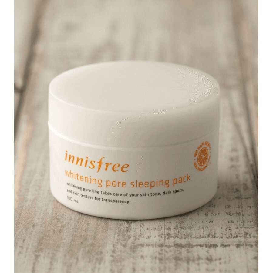 Ảnh Mặt nạ ngủ Innisfree Whitening Pore Sleeping Pack