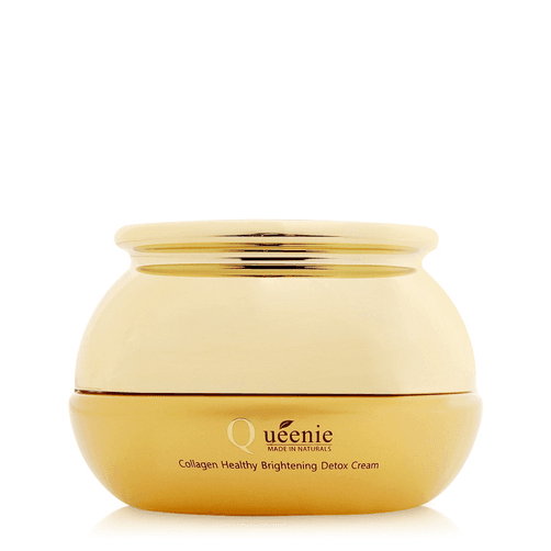 Ảnh Kem giải độc trị nám mụn 3 trong 1 Queenie Collagen Healthy Brightening Detox Cream 50ml