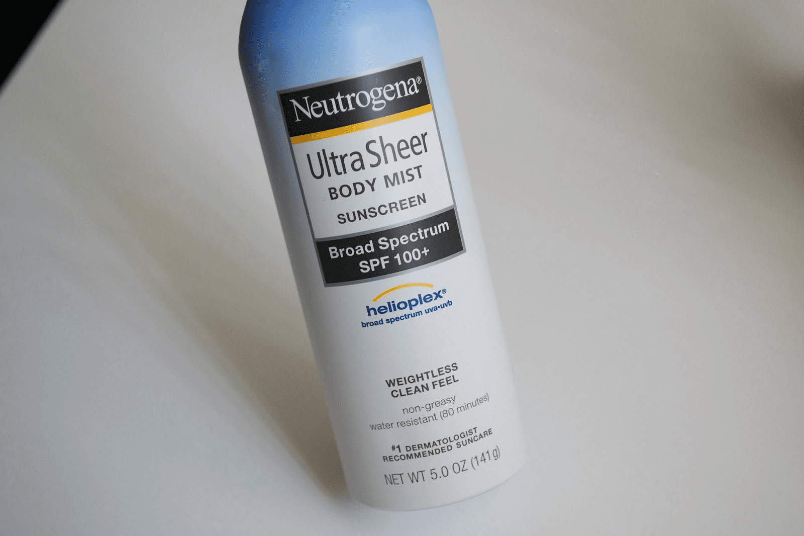 Ảnh Xịt chống nắng Neutrogena Ultra Sheer Body Mist Sunscreen Boad Spectrum SPF 100+ 141g