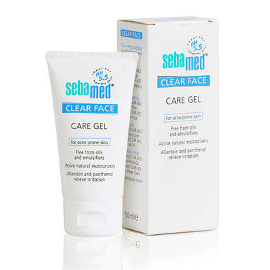 Ảnh Gel dưỡng giảm mụn Sebamed Clear Face Care 50ml