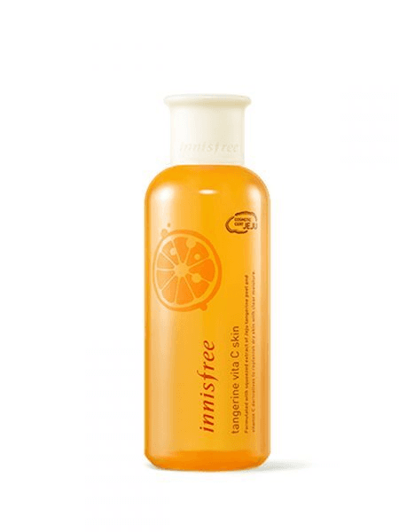 Ảnh Nước hoa hồng Innisfree Tangerine Vita C Skin