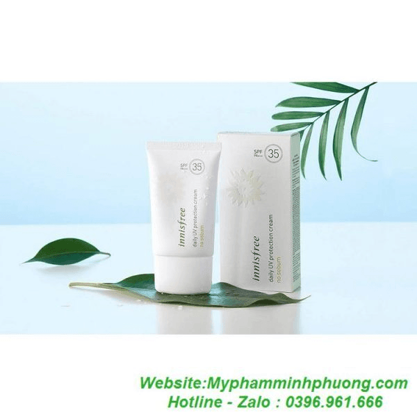 Ảnh Kem chống nắng Eco Safety No Sebum Sunblock SPF35