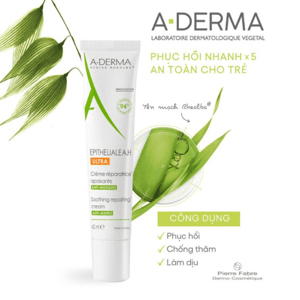 Ảnh Kem liền sẹo A-Derma Epitheliale A.H Cream 40ml