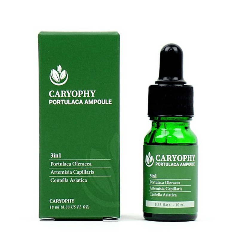 Ảnh Tinh Chất Rau Má Trị Mụn Caryophy Portulaca Ampoule