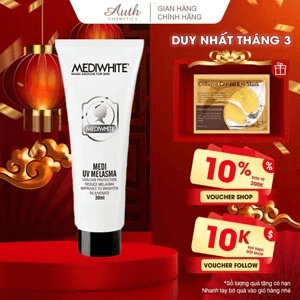 Ảnh Kem chống nắng, trị nám Medi White Medi UV Melasma 30ml