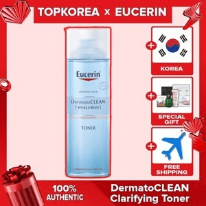Ảnh Nước hoa hồng Eucerin Dermatoclean Clarifying Toner - 200ml, cho da nhạy cảm
