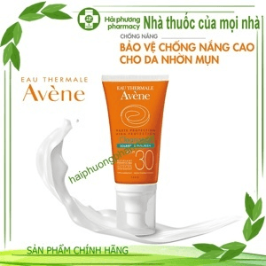 Ảnh Kem chống nắng Avene High Protection Cleanance Sunscreen SPF30 50 ml