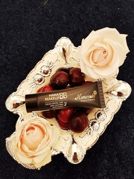Ảnh Kem che khuyết điểm chống nắng Hana BB Makeup SPF45
