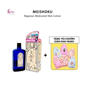 Ảnh Lotion trị mụn Meishoku Bigansui Medicated Skin Lotion 80ml