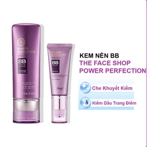 Ảnh BB Cream Power perfection The Face Shop 20ml