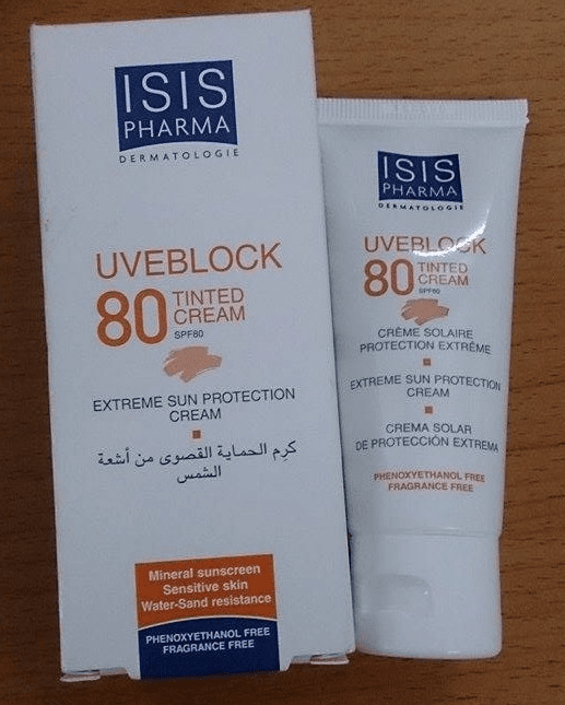 Ảnh Kem chống nắng Uveblock SPF80 Tinted Cream