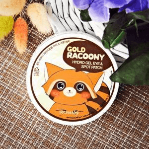 Ảnh Mặt nạ Secret Key Gold Racoony Hydro Gel Eye & Spot Patch