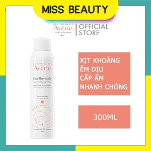 Ảnh Xịt khoáng Avène Pháp 300ml