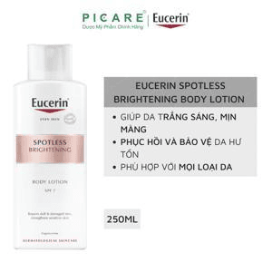 Ảnh Lotion dưỡng da sáng mịn Eucerin Therapy Whitening SPF 7 250ml