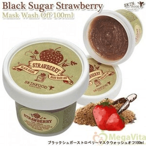 Ảnh Mặt nạ dạng rửa chiết xuất đường đen Black sugar mask wash off 100g