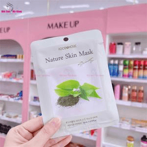 Ảnh Mặt nạ dưỡng trắng da chiết xuất trà xanh Vedette 25g