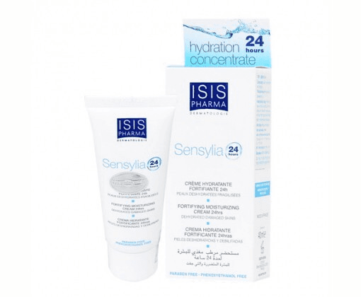 Ảnh Kem dưỡng ẩm và ngăn ngừa khô da Isis Pharma Sensylia 24h 40ml