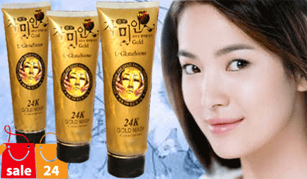 Ảnh Gel lột vàng 24k L- Glutathione