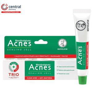 Ảnh Gel ngừa mụn Acnes Sealing Jell quy cách 18g