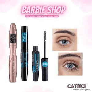 Ảnh Mascara dày mi Catrice Lashes To Kill Waterproof Volume Mascara