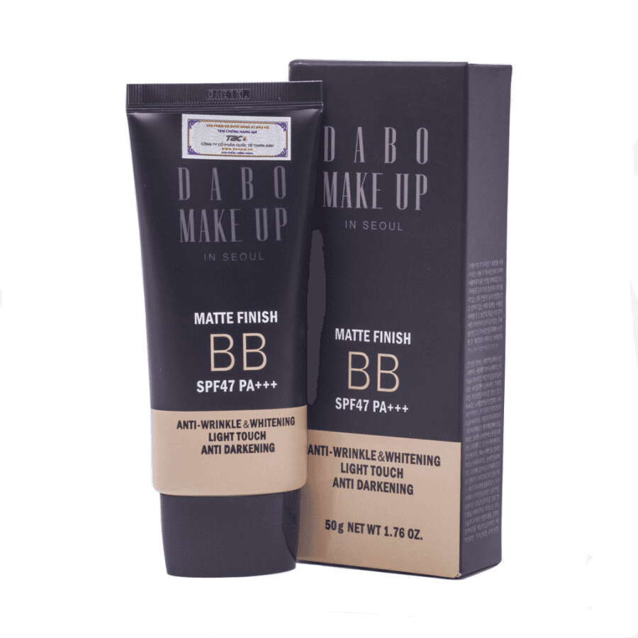 Ảnh Kem trang điểm cao cấp 5-in-1 Dabo Make Up BB SPF47 PA+++ Hàn Quốc (50ml)