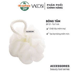 Ảnh Bông Tắm Vacosi BP21