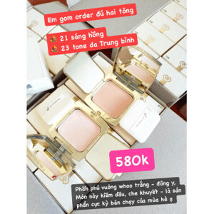Ảnh Phấn phủ dưỡng trắng và chống nắng Whoo Whitening Powder Pact