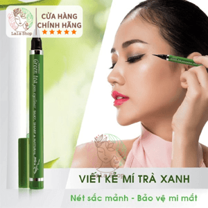 Ảnh Bút kẻ viền mắt màu đen MCC Greentea Pen Eyeliner #1 0.65g