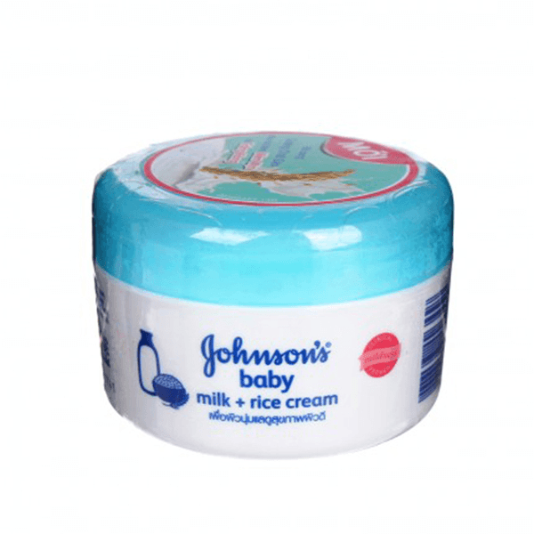 Ảnh Kem dưỡng da chứa sữa và gạo Johnson's Baby Milk + Rice Cream 50g
