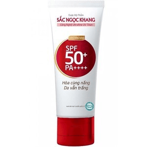 Ảnh Kem chống nắng Sắc Ngọc Khang 50g