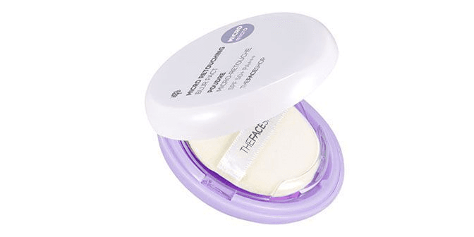 Ảnh Phấn Phủ Micro Retouching Blur Pact The Face Shop