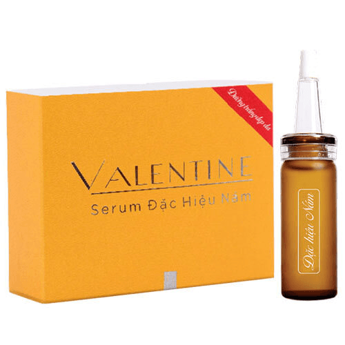 Ảnh Serum đặc hiệu nám Valentine (Hộp 1 Lọ 10ml)
