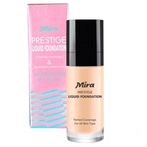Ảnh Kem nền chống nắng MIRA liquid foundation