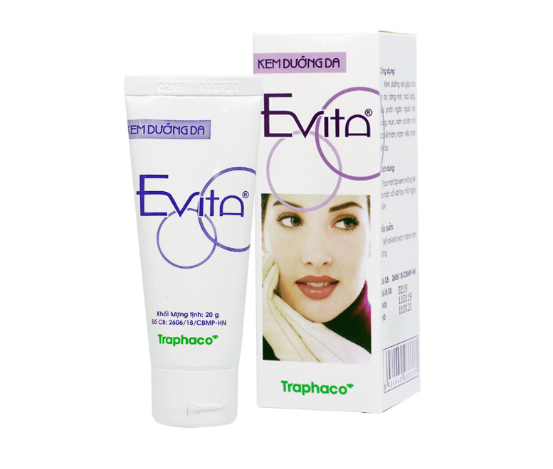 Ảnh Kem dưỡng da Traphaco Evita 30g