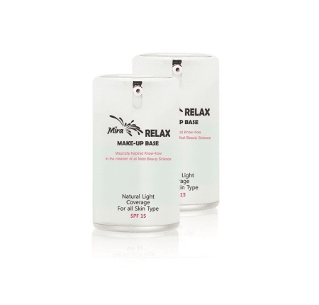 Ảnh Kem lót trang điểm MIRA Relax make Up Base
