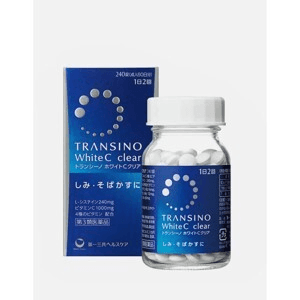 Ảnh Viên Uống Trị Nám Transino White C 180 Viên