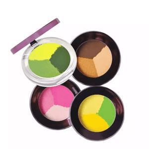 Ảnh Màu mắt 3 màu Mira Tricolor Eyeshadow