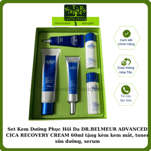 Ảnh Tinh chất phục hồi da Thefaceshop Dr.Belmeur Advanced Cica Recovery Serum 50ml