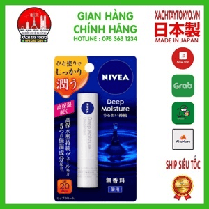 Ảnh Son dưỡng môi ẩm sâu Nivea Deep Moisture