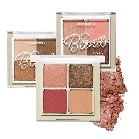Ảnh Phấn mắt Etude Blend For Eyes 4 ô
