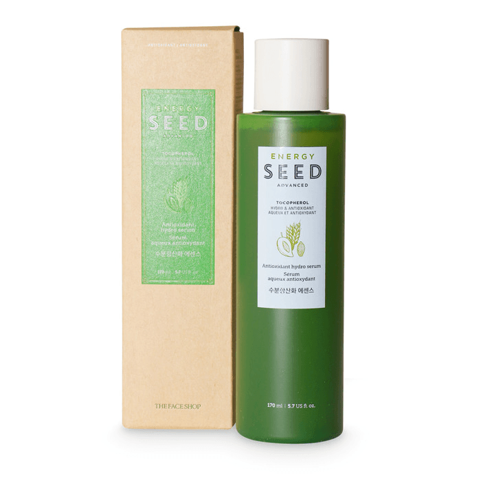 Ảnh Tinh chất dưỡng da Thefaceshop Energy Seed Antioxidant Hydro Serum (170ml)