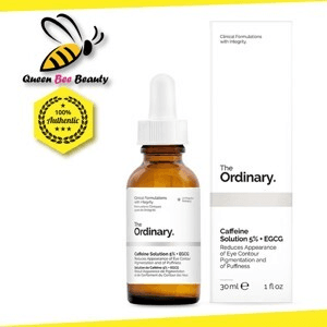 Ảnh Serum dưỡng mắt The Ordinary Caffeine Solution 5% + EGCG