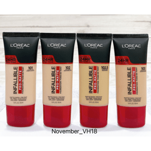 Ảnh kem nền L’Oreal Infallible Pro-Matte 24HR Foundation