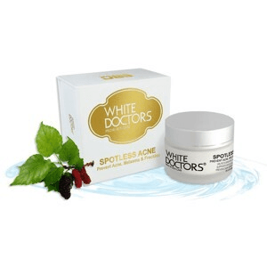 Ảnh Kem xóa mờ vết thâm mụn, làm trắng da White Doctors Spotless Acne - 25ml